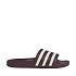 Šľapky adidas Adilette Aqua v bordovej farbe KJ7353