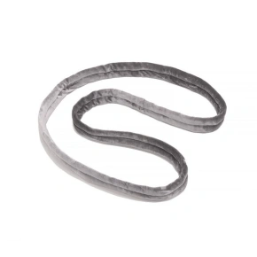 tiguar aerial hoop sling velvet 1m 2t silver