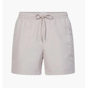 Pánske kúpacie kraťasy - KM00718 ABM - béžová - Calvin Klein