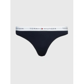 Dámske tangá THONG UW0UW03835 DW5 dark blue - Tommy Hilfiger