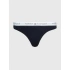 Dámske tangá THONG UW0UW03835 DW5 dark blue - Tommy Hilfiger