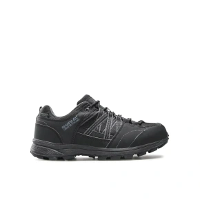 Pánska treková obuv RMF540 black-grey - Regatta