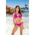 Dvojdielne plavky Elsa-33 ružová - Etna