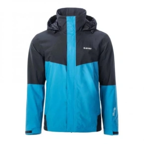 Pánska bunda Teodoro M 92800396742 modrá - Hi-tec