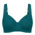Dámska plavková podprsenka Summer Mix & Match W 01 sd 00RA dark green - Triumph