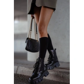 Dámske hladké podkolienky 0248.001 - Milena