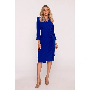 Dámske šaty S415 Royal Blue - Stylove Dámske šaty S415 Royal Blue - Stylove