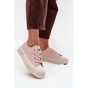 Dámske tenisky LOW 50253001.78E pink - LEE ISLA