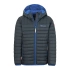 Trollkids Kids Eikefjord Jacket dark navy/cobalt blue (463-110) ultraľahká prechodná bunda pre chlapcov/dievčatá