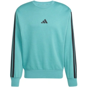 Adidas Essentials Mikina 3-Stripes Fleece M JX0701 muži