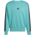Adidas Essentials Mikina 3-Stripes Fleece M JX0701 muži