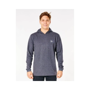 RIP CURL Vaporcool Fusion Hoodie - čierna