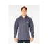 RIP CURL Vaporcool Fusion Hoodie - čierna