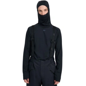 Pánska termo mikina 4F M100 deep black 4FWAW25UBRUM100 20S pánske Pánska termo mikina 4F M100 deep black 4FWAW25UBRUM100 20S pánske