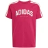 Detské tričko adidas Codes Collegiate Graphic Tee pink KA9764