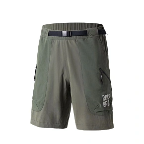 Rockbros šortky YDDK015 s opaskom veľkosť XXL - zelené Rockbros šortky YDDK015 s opaskom veľkosť XXL - zelené