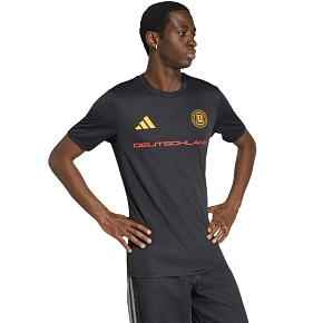 Pánske tričko adidas Germany 26 Jersey black KH2305 pánske Pánske tričko adidas Germany 26 Jersey black KH2305 pánske