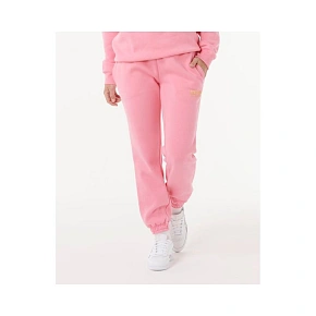 Nohavice RIP CURL SURF PUFF TRACK PANT, ružové Nohavice RIP CURL SURF PUFF TRACK PANT, ružové