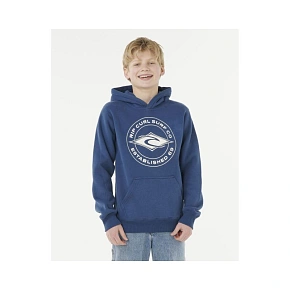Mikina RIP CURL STAPLER HOOD -BOY, tmavomodrá Mikina RIP CURL STAPLER HOOD -BOY, tmavomodrá
