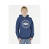Mikina RIP CURL STAPLER HOOD -BOY, tmavomodrá