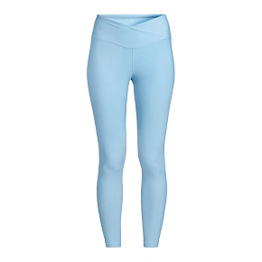 Dámske tréningové legíny CASALL Overlap High Waist Tights, modrá farba Dámske tréningové legíny CASALL Overlap High Waist Tights, modrá farba