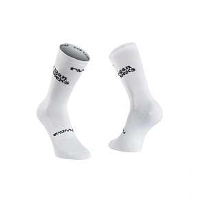 Cyklistické ponožky NORTHWAVE Clean Sock, biele Cyklistické ponožky NORTHWAVE Clean Sock, biele