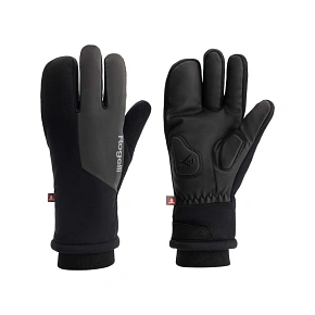 Rukavice Rogelli DEEP WINTER, čierne, veľkosť M Rukavice Rogelli DEEP WINTER, čierne, veľkosť M