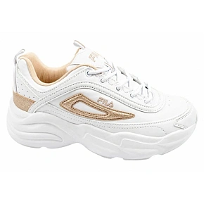 Fila – dámske športové topánky, tenisky Skye ZP, módne, biele, ľahké