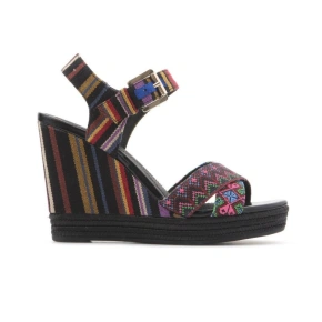 Geox W D82P6G 000AW C0042 dámske topánky na platforme