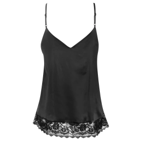 Dámsky saténový top 30661-004 - Selmark