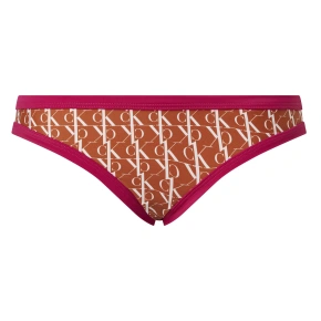 Dámske bikiny s monogramom KW0KW01703-0HD - Calvin Klein