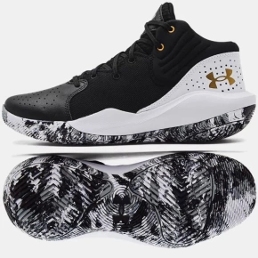 Pánske basketbalové topánky Jet 21 M 3024260 006 čierne - Under Armour