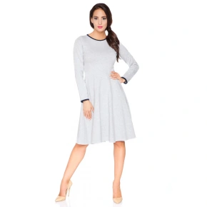Dámske šaty F4 Light grey - RaWear