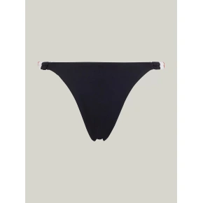 Dámske plavky CHEEKY STRING BIKINI UW0UW05298 DW5 tm. modrá - Tommy Hilfiger