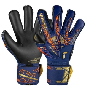 Rukavice Reusch Attrakt Gold X Evolution M 54 70 964 4411 Rukavice Reusch Attrakt Gold X Evolution M 54 70 964 4411