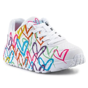 Topánky Skechers Spread The Love Jr 314064L-WMN