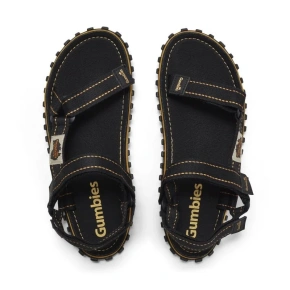 Gumbies Tracker Sandále Unisex Black M GU-SATRA001