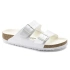 Birkenstock dámske/pánske Birkenstock Arizona Birko-Flor Regular široké chodidlá na leto biele (1019061)