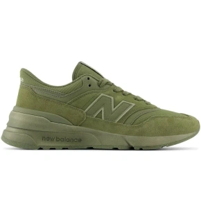 New Balance 997 Pánske semišové lifestylové zelené športové topánky (U997RMF)