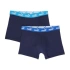 Pánske boxerky Puma 2-Pack tmavomodré z príjemnej bavlny