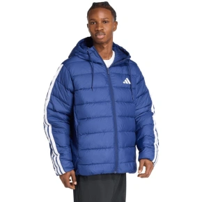 Pánska bunda adidas Essentials CLIMAWARM 3-Stripes Jacket blue JX7771 pánska
