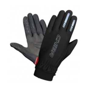 Rukavice CHIBA THERMOFLEECE WATERPRO čierne S