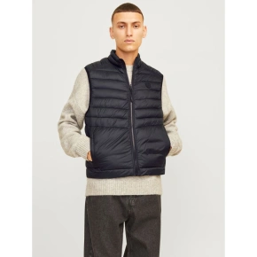 Jack&Jones pánske tričko bez rukávov JJESPRINT BODYWARMER COLLAR NOOS 12258457 BLACK/SOLID Jack&Jones pánske tričko bez rukávov JJESPRINT BODYWARMER COLLAR NOOS 12258457 BLACK/SOLID