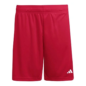Adidas Entrada 26 detské šortky červené JZ6528 Adidas Entrada 26 detské šortky červené JZ6528