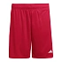 Adidas Entrada 26 detské šortky červené JZ6528