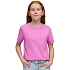 Puma ESS Centered Cat Logo Tee pink 692972 74 detské tričko