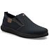 Pánske tmavomodré slip-on topánky Rieker 10452-14