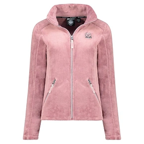 Geografické Nórsko Dámska fleecová bunda Ticarina Old Pink Db Lady 0124 light pink (WZ8083F/GN-Light pink)