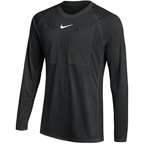 Pánske tričko Nike Dri-FIT Referee III s dlhým rukávom, čierne, HV8326 010 M