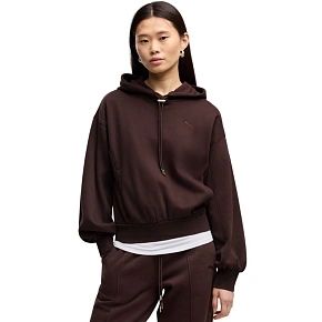Dámska mikina Puma Her Relaxed Hoodie, hnedá, 694027 33